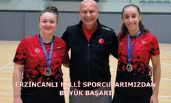 Erzincanlı Millî Sporcularımızdan Büyük Başarı