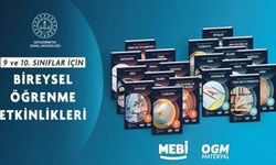 "BİREYSEL ÖĞRENME ETKİNLİKLERİ" KİTAPLARI YAYIMLANDI