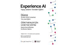 Experience AI: Yapay Zekanın Temelleri" eğitimi için gün ve yer belli, sıra sizde