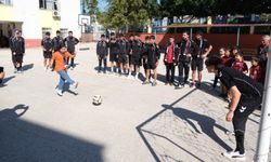 Özel Eğitim Öğrencileri Futbolcularla Buluştu