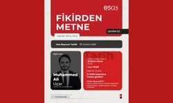“Fikirden Metne Yazım Atölyesi”nin yeni dönemi başlıyor