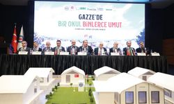 Gazze’de Bir Okul Binlerce Umut