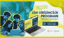 GENÇBİZZ LİSE GİRİŞİMCİLİK PROGRAMI BAŞVURULARI DEVAM EDİYOR