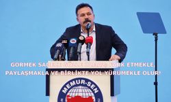 Görmek Sadece Gözle Olmaz; Fark Etmekle, Paylaşmakla ve Birlikte Yol Yürümekle Olur!