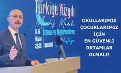 Okullarımız Çocuklarımız İçin En Güvenli Ortamlar Olmalı!