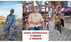 Hamza Aydoğdu'dan 3 insan, 3 hikaye