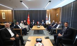 Gazze İçin Özgür Filistin Yürüyüşü istişare toplantısı