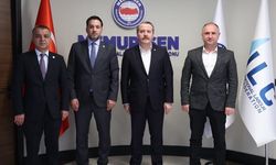Uluslararası Demokratlar Birliği (UID) Genel Başkanı Kenan Aslan ziyareti