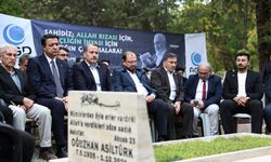 Oğuzhan Asiltürk’ü, vefatının sene-i devriyesinde kabri başında andık