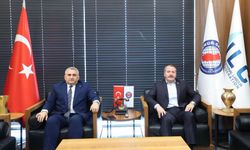 Artvin Çoruh Üniversitesi Rektörü Prof. Dr. İbrahim Aydın ziyareti