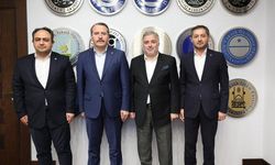 Marmara Üniversitesi Rektörü Prof. Dr. Mehmet Emin Okur’u ziyaret