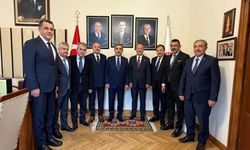TBMM İdare Amiri Mehmet Taytak’ı ziyaret