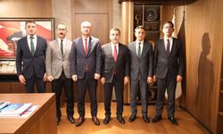 Kamu Uzmanları Platformu Başkanı Sayın Serkan Güney ziyareti