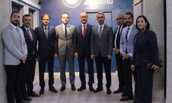 2 No’lu Baro Başkanı Muhammet Kürşat Üçüncü’yü Ziyaret