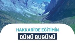 Hakkâri'de Eğitimin Dünü ve Bugünü