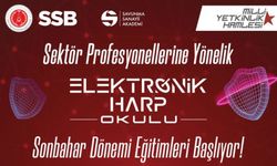 Elektronik Harp Okulu Sonbahar Dönemi Eğitimleri başlıyor!