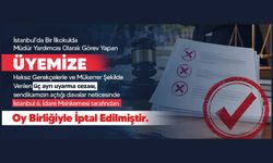 Okul Müdür Yardımcısına Verilen Hukuksuz Disiplin Cezaları Yargı Engeline Takıldı!