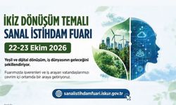İkiz Dönüşüm Temalı Sanal İstihdam Fuarı İŞKUR’da