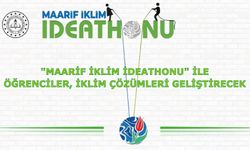 "MAARİF İKLİM İDEATHONU" İLE ÖĞRENCİLER, İKLİM ÇÖZÜMLERİ GELİŞTİRECEK