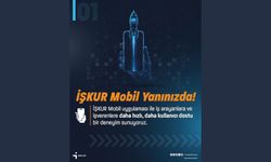 İŞKUR Mobil ile iş arayan vatandaşlarımıza yönelik hizmetler cebinizde!