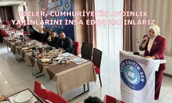 Serap Gül: Bizler, cumhuriyetin aydınlık yarınlarını inşa eden kadınlarız