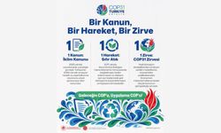Fikirler ve çözüm önerilerini COP31 kapsamında Antalya’dan dünyaya taşıyoruz
