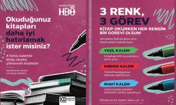 Kalemler hazırsa okumaya biraz renk katalım