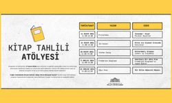 Kitap Tahlili Atölyesi