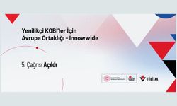 Yenilikçi KOBİ'ler İçin Avrupa Ortaklığı (Innowwide) 5. Çağrısı Açıldı