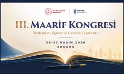 III. MAARİF KONGRESİ "MEDENİYET, EĞİTİM VE GELECEK TASAVVURU" TEMASIYLA DÜZENLENECEK