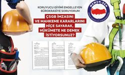 KORUYUCU GİYİMİ ENGELLEYEN BÜROKRASİYE SORUYORUM