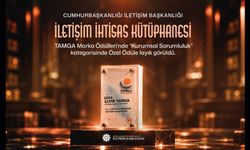 İletişim İhtisas Kütüphanesi’ne kurumsal sorumluluk özel ödülü