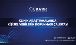 Klinik Araştırmalarda Kişisel Verilerin Korunması Çalıştayı