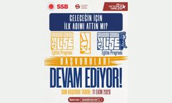 Başvurular devam ediyor!