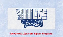 SAVUNMA LİSE FEN Eğitim Programı