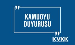 İlgili Kişilerin Başvurularına Verilecek Cevabın Bildirim Usulüne İlişkin Kamuoyu Duyurusu