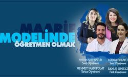 “Maarif Modeli’nde Öğretmen Olmak” Serimizden Özel Anlar!