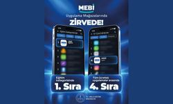 MEBİ uygulama mağazalarında zirvede!