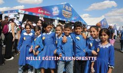 Millî Eğitim Tekonofestte