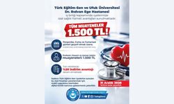 TÜRK EĞİTİM-SEN ÜYELERİNE ÖZEL SAĞLIK HİZMETİ AVANTAJI!