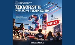 TEKNOFEST’te mesleki ve teknik eğitimden 31 derece!