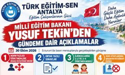 Önemli açıklamalar