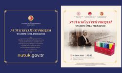 Nutuk Külliyatı Projesi Tanıtım Özel Programı 19 Ekim’de Gerçekleştirilecek