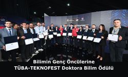 Bilimin Genç Öncülerine TÜBA-TEKNOFEST Doktora Bilim Ödülü