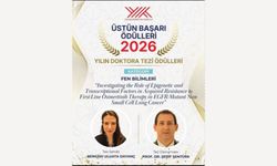 YÖK 2026 Üstün Başarı Ödülleri'nde Fen Bilimleri kategorisinde Yılın Doktora Tezi Ödülü'ne layık görülmüştür