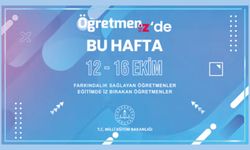 ÖğretmenİZ’de Bu Hafta!
