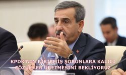 KPDK’NIN BİRİKMİŞ SORUNLARA KALICI ÇÖZÜMLER ÜRETMESİNİ BEKLİYORUZ
