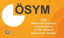 2026 Elektronik İngilizce Yeterlik Sınavı (e-TEP 2026/4) Başvuruları Alınıyor