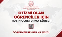Otizmi Olan Öğrenciler İçin Rutin Oluşturma Süreci Öğretmen Rehber Kılavuzu Hazırlandı