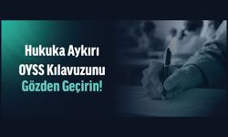 Hukuka Aykırı OYSS Kılavuzunu Gözden Geçirin, Öğretmenin Yetkisini Kısıtlamayın!